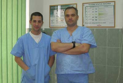 Doktori Veterinarske ambulante Pet Vet Novi Sad